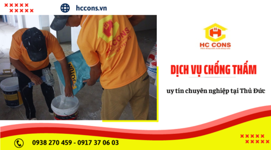 dịch vụ chống thấm