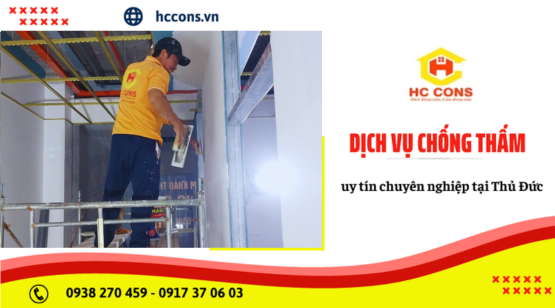 dịch vụ chống thấm