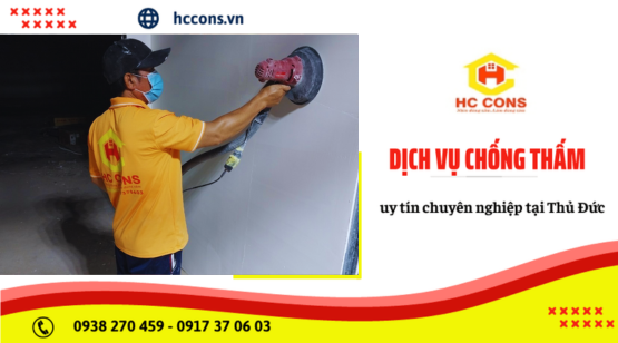 dịch vụ chống thấm