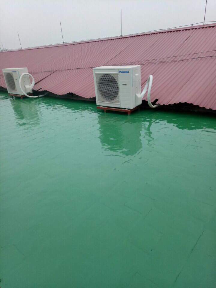 chống thấm sàn mái bằng neomax 201