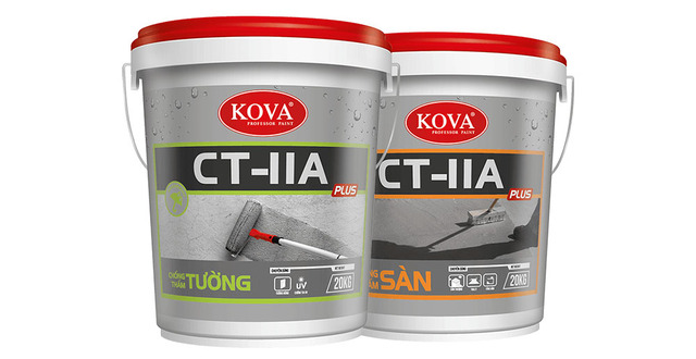 Chống thấm trần nhà bằng CT-11A