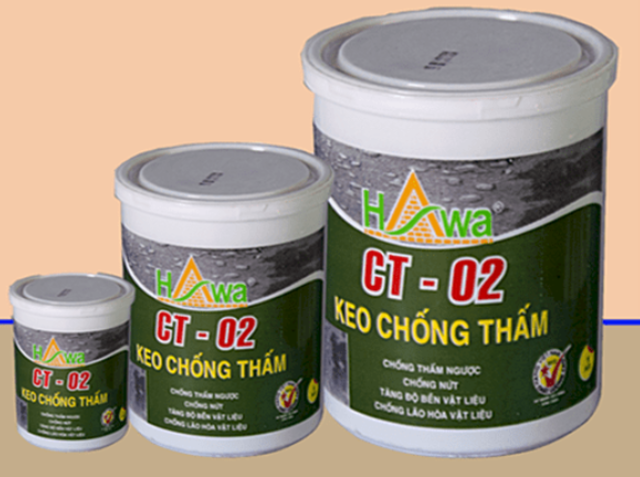 Chống thấm trần nhà bằng keo