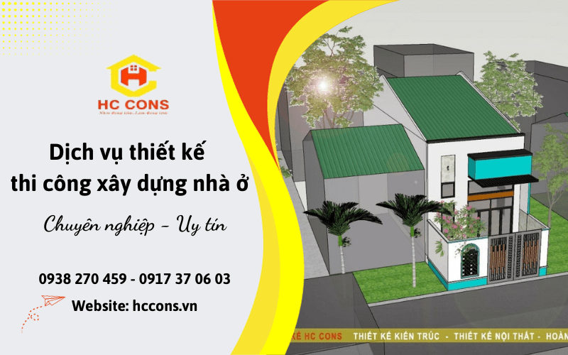 thiết kế thi công xây dựng