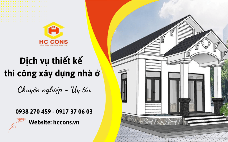 thiết kế thi công xây dựng