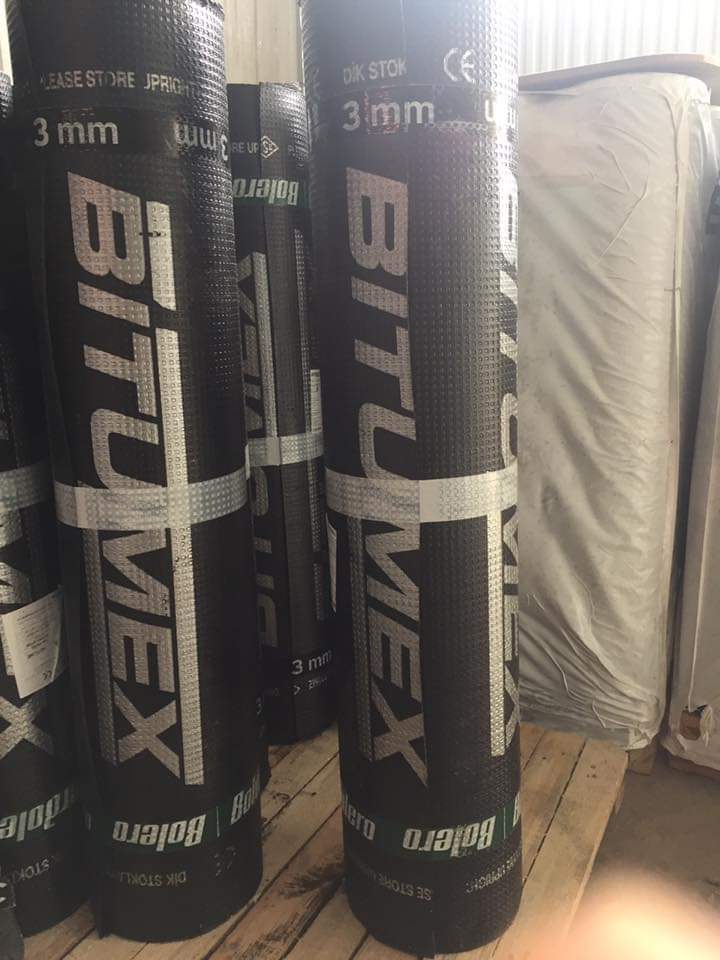 Màng chống thấm bitumex BP 300 dày 3mm nhập khẩu Thổ Nhĩ Kỳ