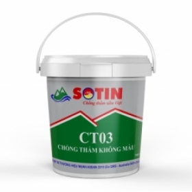 Chất Chống Thấm Không Màu Sotin CT03