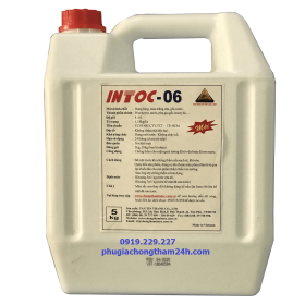 Chống Thấm Intoc 06 - Sơn Chống Thấm Cho Tường Ngoài Nhà