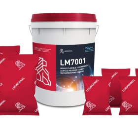 LM7001 - Chất Chống Thấm 2 Thành Phần Gốc Acrylic Polymer Xi Măng