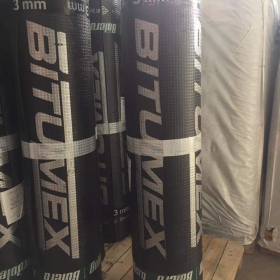 Màng Chống Thấm Bitumex BP 300 Dày 3mm Nhập Khẩu Thổ Nhĩ Kỳ