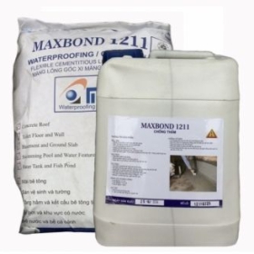 Maxbond 1211 - Chống Thấm Gốc Xi Măng 2 Thành Phần