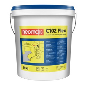 Neomax C102 Flex - Hợp Chất Chống Thấm Đàn Hồi Gốc Xi Măng