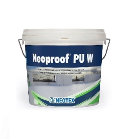 Neoproof PU W - Lớp Phủ PU Chống Thấm Gốc Nước Dành Cho Mái
