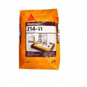 Sika Grout 214-11 - Vữa Rót Không Co Ngó