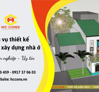 Dịch vụ thiết kế thi công xây dựng nhà ở uy tín tại Thủ Đức 