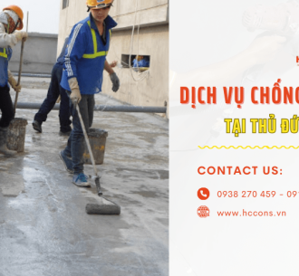 Những điều cần lưu ý khi chọn đơn vị cung cấp dịch vụ chống thấm Thủ Đức