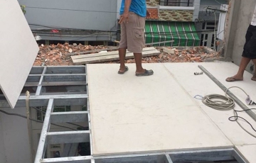 DỰ ÁN CHỐNG THẤM HẦM THỐNG NHẤT
