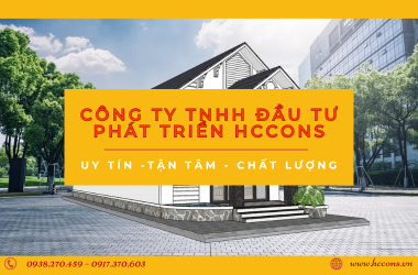 HC CONS Thiết Kế Xây Dựng Nhà Ở 