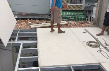 DỰ ÁN CHỐNG THẤM HẦM THỐNG NHẤT