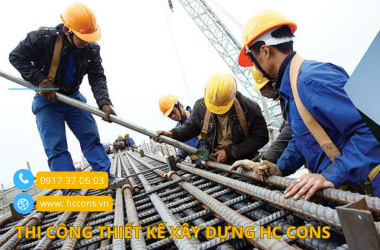 Đơn Vị Thi Công Xây Dựng Uy Tín Thủ Đức