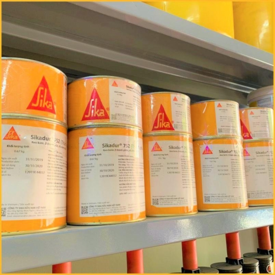 Sikadur 752 - Keo Epoxy Bơm Xử Lý Vết Nứt