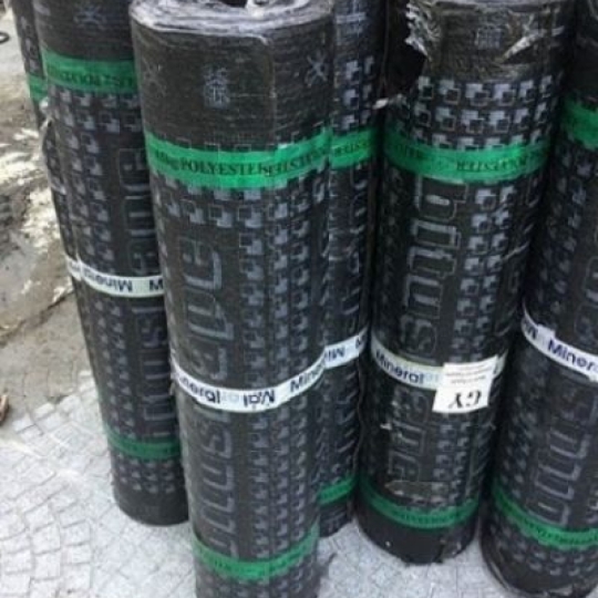 Màng Chống Thấm Khò Nóng Bitushape Dày 3mm - Cuộn 10m2