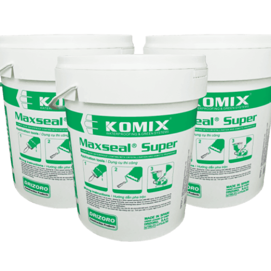 Maxseal Super - Chất Chống Thấm Bảo Vệ Bê Tông