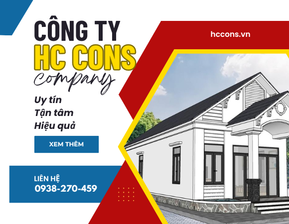 CÔNG TY TNHH ĐẦU TƯ PHÁT TRIỂN HC CONS