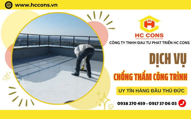 dịch vụ chống thấm Thủ Đức