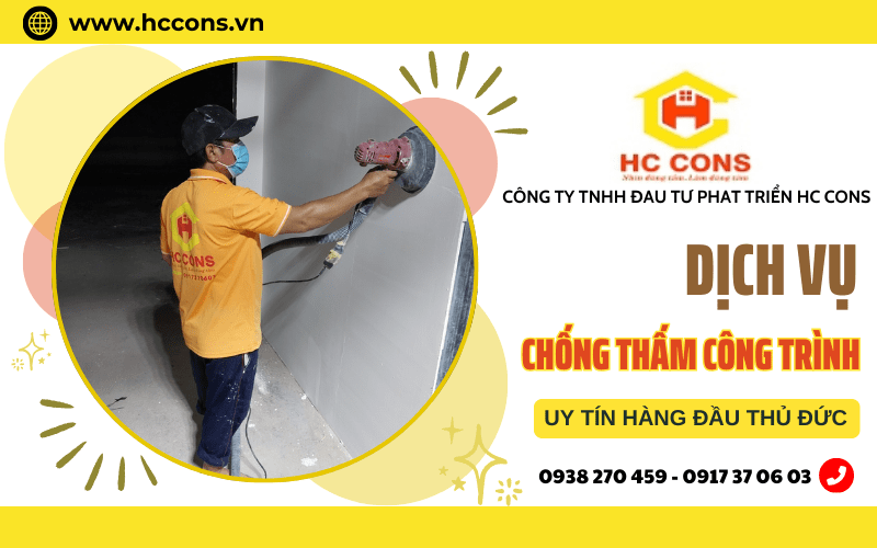 dịch vụ chống thấm Thủ Đức
