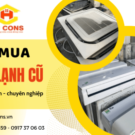 Đơn vị thu mua máy lạnh cũ giá cao tại Thủ Đức - Liên hệ để nhận báo giá