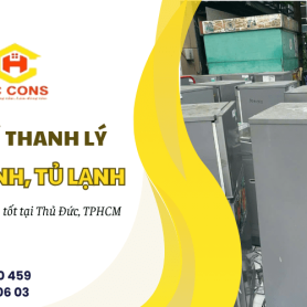 Địa chỉ thanh lý máy lạnh, tủ lạnh chính hãng giá tốt tại Thủ Đức, TPHCM