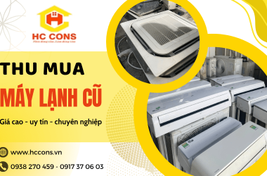 Đơn vị thu mua máy lạnh cũ giá cao tại Thủ Đức - Liên hệ để nhận báo giá
