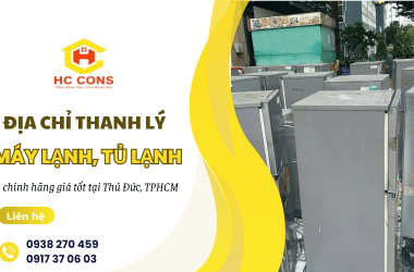 Địa chỉ thanh lý máy lạnh, tủ lạnh chính hãng giá tốt tại Thủ Đức, TPHCM
