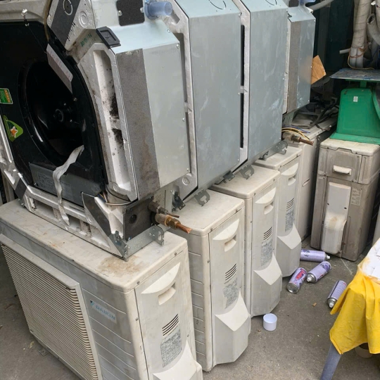 Máy Lạnh Thanh Lý BZ14