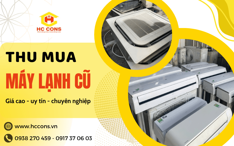 thu mua máy lạnh cũ