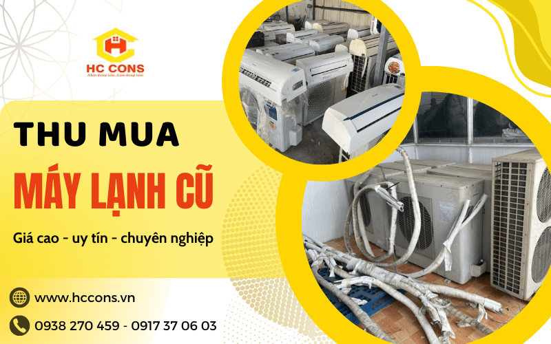thu mua máy lạnh cũ