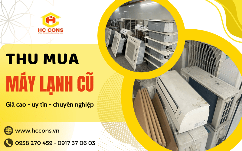 thu mua máy lạnh cũ