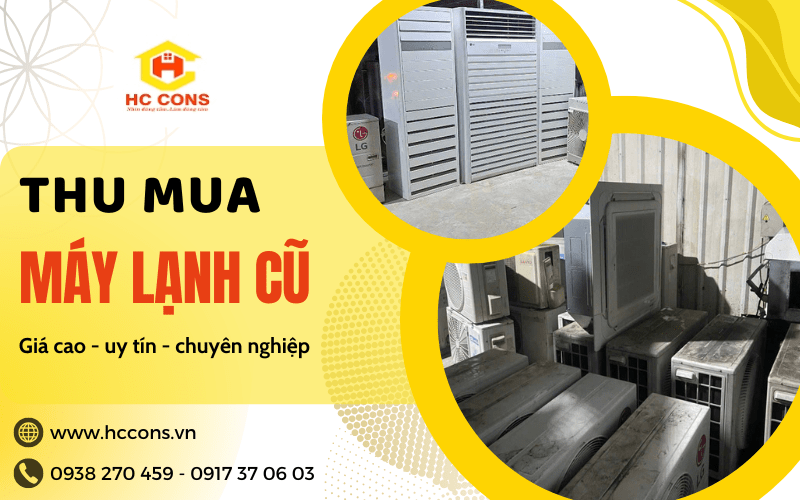 thu mua máy lạnh cũ