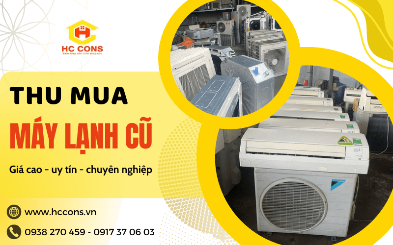 thu mua máy lạnh cũ