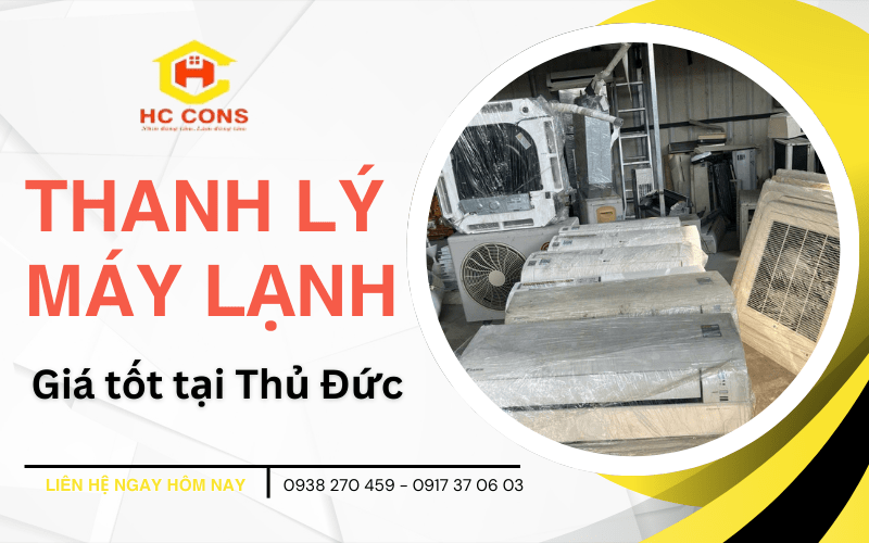 đơn vị thanh lý máy lạnh giá tốt